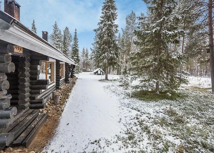 Dom wakacyjny Harpan Maja-mesimarja By Interhome Äkäslompolo