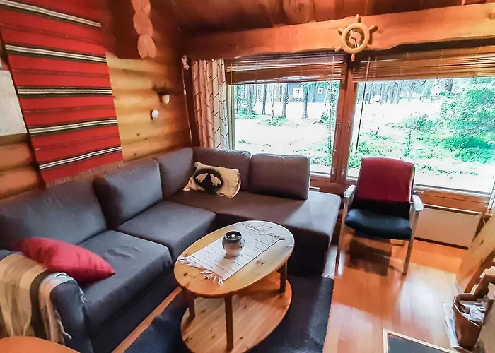 Dom wakacyjny Harpan Maja-mesimarja By Interhome Äkäslompolo